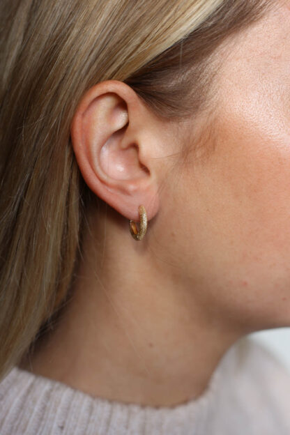 Tutti & Co Amber Earrings Gold (EA617G) - Image 4