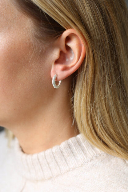 Tutti & Co Amber Earrings Silver (EA617S) - Image 4