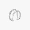 Tutti & Co Braid Ring Silver (RN335S) - Image 3