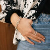 Tutti & Co Braid Ring Silver (RN335S) - Image 5