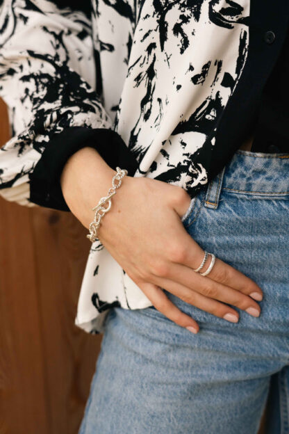 Tutti & Co Braid Ring Silver (RN335S) - Image 5