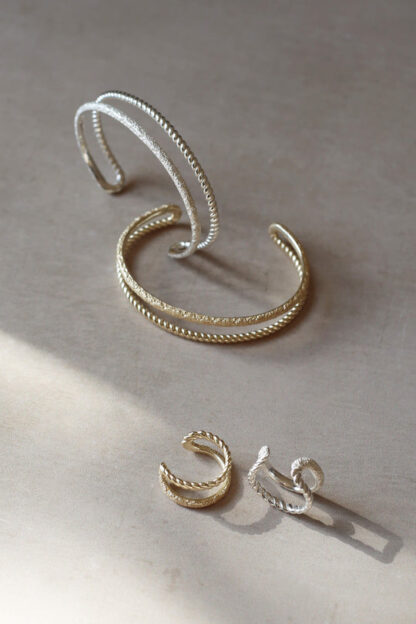 Tutti & Co Braid Ring Silver (RN335S) - Image 6
