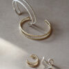 Tutti & Co Braid Bangle Gold (BR631G) - Image 3