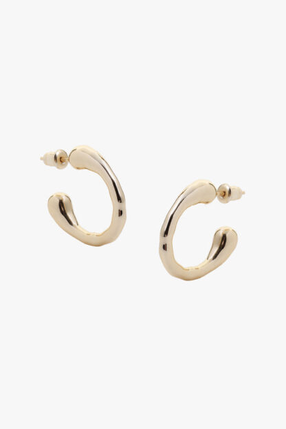 Tutti & Co Dew Earrings Gold (EA619G) - Image 2