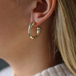 Tutti & Co Dew Earrings Gold (EA619G)