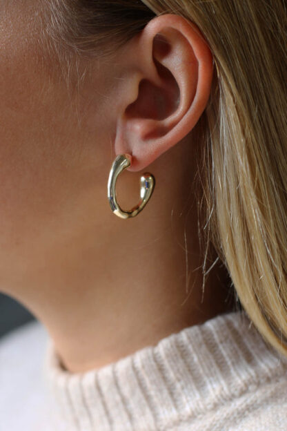 Tutti & Co Dew Earrings Gold (EA619G)