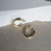 Tutti & Co Dew Earrings Gold (EA619G) - Image 3