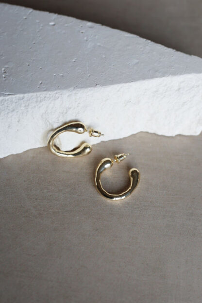 Tutti & Co Dew Earrings Gold (EA619G) - Image 3