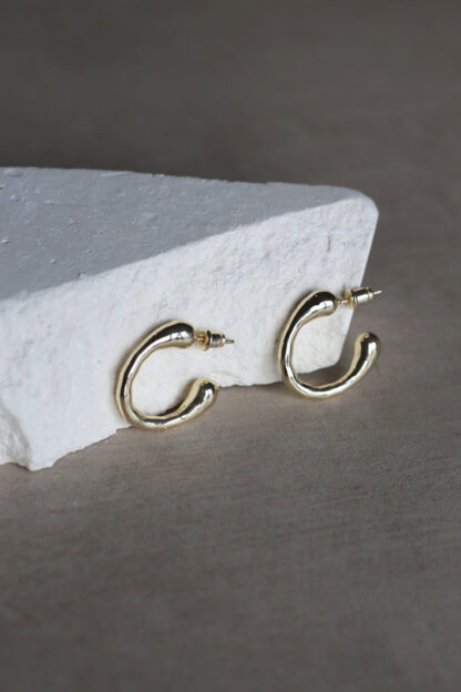 Tutti & Co Dew Earrings Gold (EA619G) - Image 4