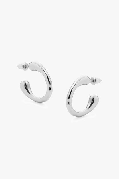 Tutti & Co Dew Earrings Silver (EA619S) - Image 2