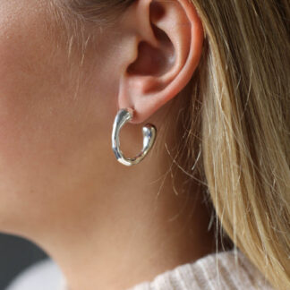 Tutti & Co Dew Earrings Silver (EA619S)
