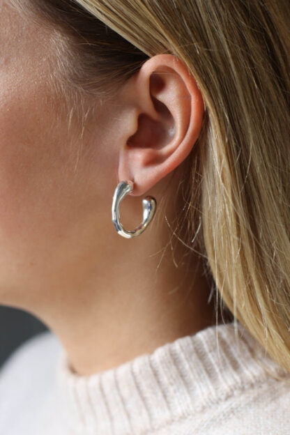 Tutti & Co Dew Earrings Silver (EA619S)