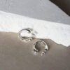 Tutti & Co Dew Earrings Silver (EA619S) - Image 4