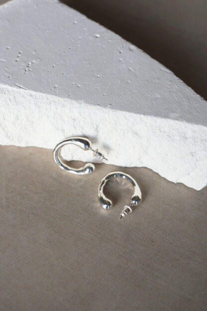 Tutti & Co Dew Earrings Silver (EA619S) - Image 4