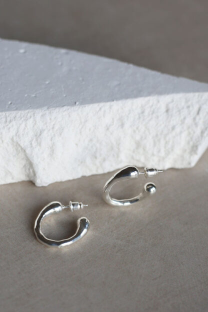 Tutti & Co Dew Earrings Silver (EA619S) - Image 6
