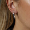 Tutti & Co Gleam Earrings Silver (EA593S)