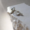 Tutti & Co Gleam Earrings Silver (EA593S) - Image 2
