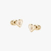 Tutti & Co Loyalty Earrings Gold (EA598G)