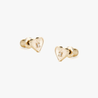 Tutti & Co Loyalty Earrings Gold (EA598G)