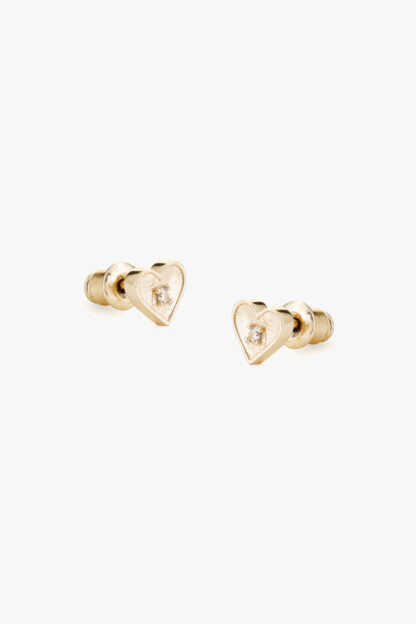 Tutti & Co Loyalty Earrings Gold (EA598G)