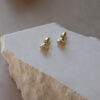 Tutti & Co Loyalty Earrings Gold (EA598G) - Image 3