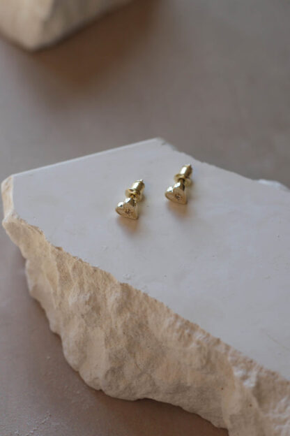 Tutti & Co Loyalty Earrings Gold (EA598G) - Image 3