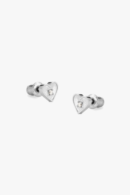 Tutti & Co Loyalty Earrings Silver (EA598S)