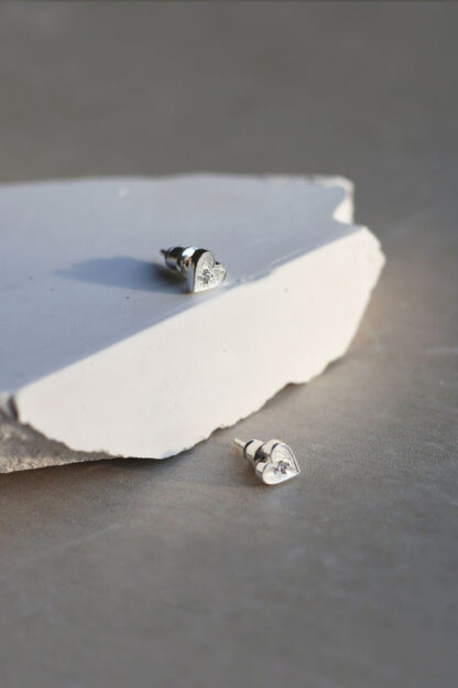 Tutti & Co Loyalty Earrings Silver (EA598S) - Image 2
