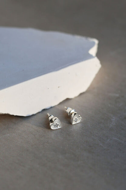 Tutti & Co Loyalty Earrings Silver (EA598S) - Image 3