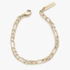 Tutti & Co Plateau Bracelet Gold (BR643G) - Image 2