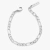 Tutti & Co Plateau Bracelet Silver (BR643S) - Image 2