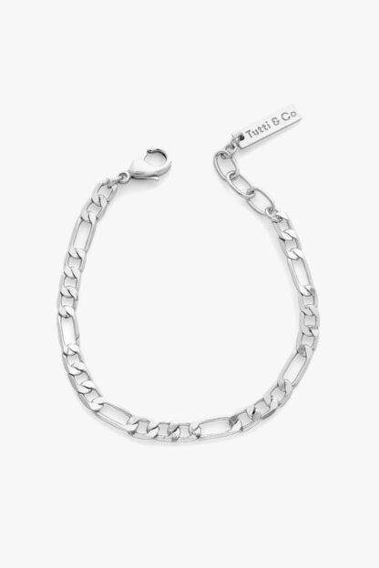 Tutti & Co Plateau Bracelet Silver (BR643S) - Image 2