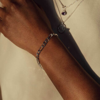 Tutti & Co Plateau Bracelet Silver (BR643S)