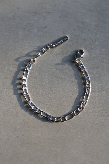 Tutti & Co Plateau Bracelet Silver (BR643S) - Image 3