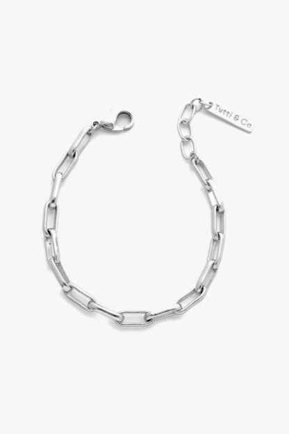 Tutti & Co Raise Bracelet Silver (BR654S) - Image 2