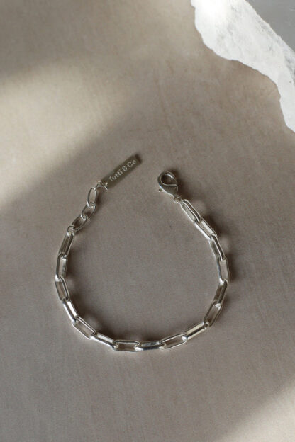 Tutti & Co Raise Bracelet Silver (BR654S)