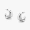 Tutti & Co Reflect Earrings Silver (EA610S) - Image 2
