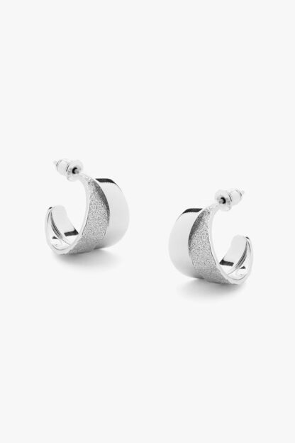 Tutti & Co Reflect Earrings Silver (EA610S) - Image 2
