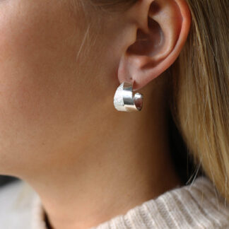 Tutti & Co Reflect Earrings Silver (EA610S)