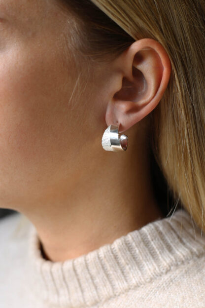 Tutti & Co Reflect Earrings Silver (EA610S)