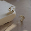 Tutti & Co Reflect Earrings Silver (EA610S) - Image 3
