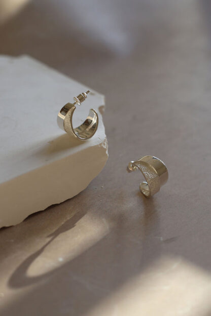 Tutti & Co Reflect Earrings Silver (EA610S) - Image 3