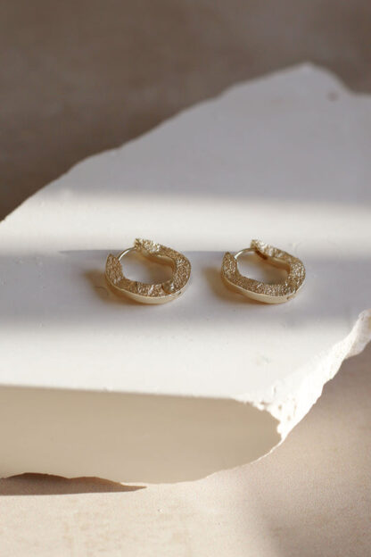 Tutti & Co Shoal Earrings Gold (EA613G) - Image 4