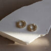 Tutti & Co Shoal Earrings Gold (EA613G) - Image 5
