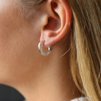 Tutti & Co Shoal Earrings Silver (EA613S)