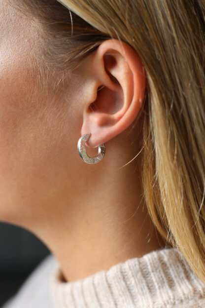 Tutti & Co Shoal Earrings Silver (EA613S)
