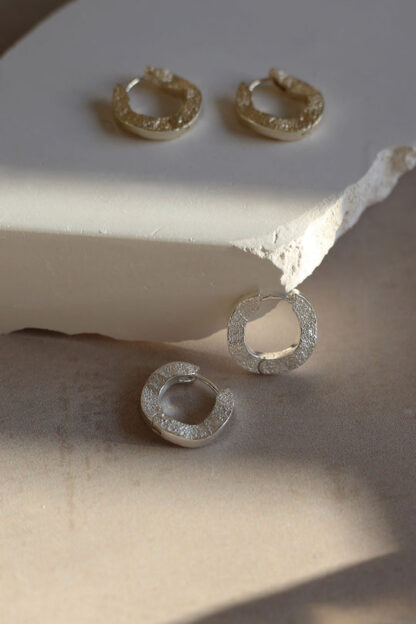 Tutti & Co Shoal Earrings Silver (EA613S) - Image 3