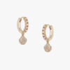 Tutti & Co Shore Earrings Gold (EA595G) - Image 2