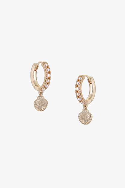 Tutti & Co Shore Earrings Gold (EA595G) - Image 2