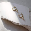 Tutti & Co Shore Earrings Gold (EA595G) - Image 3